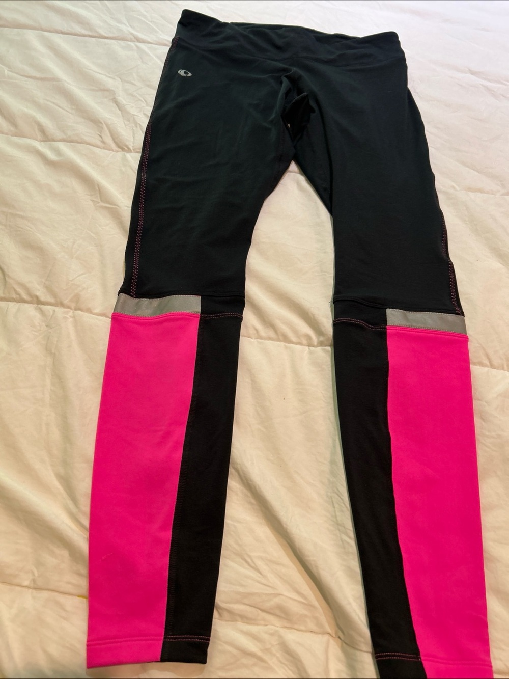 Pearl Izumi Elite Reflects Cycling Tights Women’s XL NO PAD Black Pink